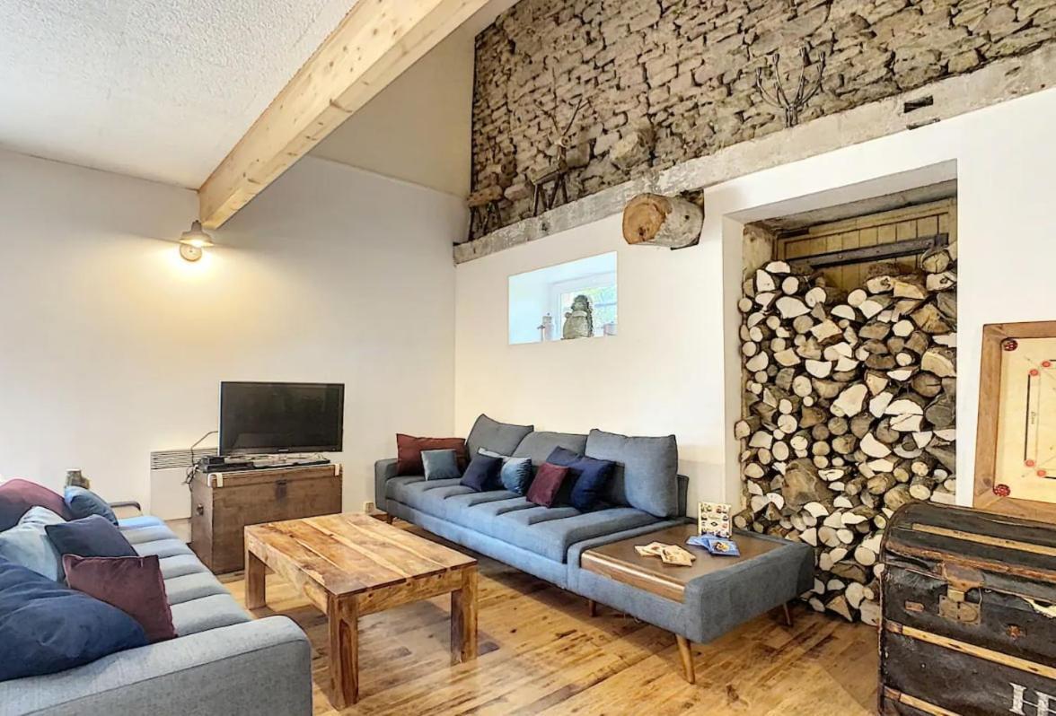 Gîte les Gambettes Amel-sur-l'Etang Extérieur photo