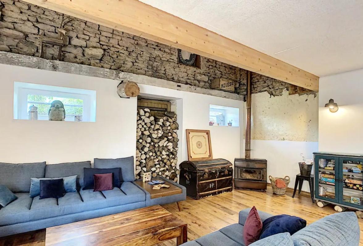 Gîte les Gambettes Amel-sur-l'Etang Extérieur photo